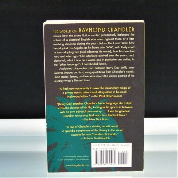 The World of Raymond Chandler 2014 Paperback - Picture 2 of 3